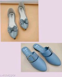 Ravishing Woman Flat Slipper  - 0, 24x7, multi color , 4