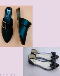 Ravishing Woman Flat Slipper  - 0, 24x7, multi color , 6