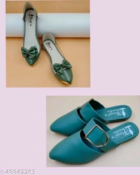 Ravishing Woman Flat Slipper  - 0, 24x7, multi color , 6