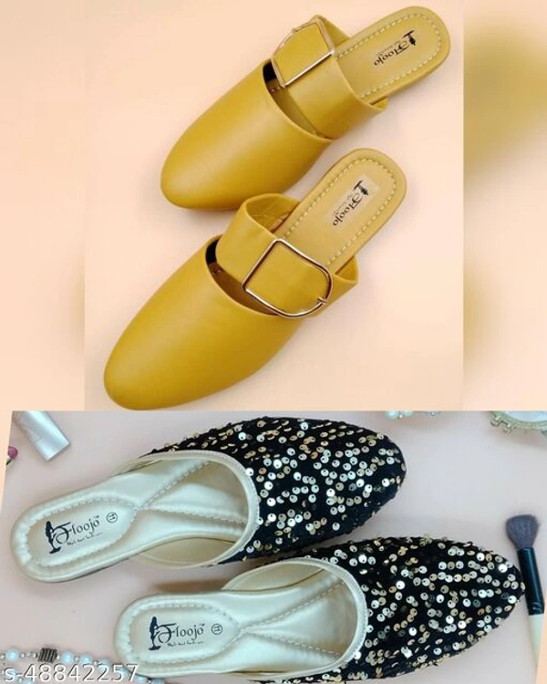 Ravishing Woman Flat Slipper  - 0, 24x7, multi color , 7