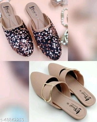 Ravishing Woman Flat Slipper  - 0, 24x7, multi color , 8