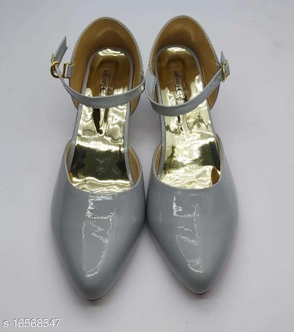   0001 BEAUTIFULL FLOOJO GREY HEAL - 24X7, GREY, 4