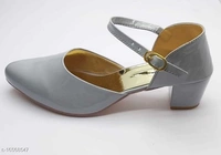   0001 BEAUTIFULL FLOOJO GREY HEAL - 24X7, GREY, 6