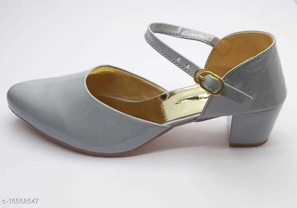   0001 BEAUTIFULL FLOOJO GREY HEAL - 24X7, GREY, 6