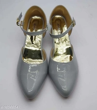   0001 BEAUTIFULL FLOOJO GREY HEAL - 24X7, GREY, 6
