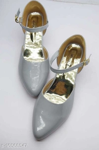   0001 BEAUTIFULL FLOOJO GREY HEAL - 24X7, GREY, 6
