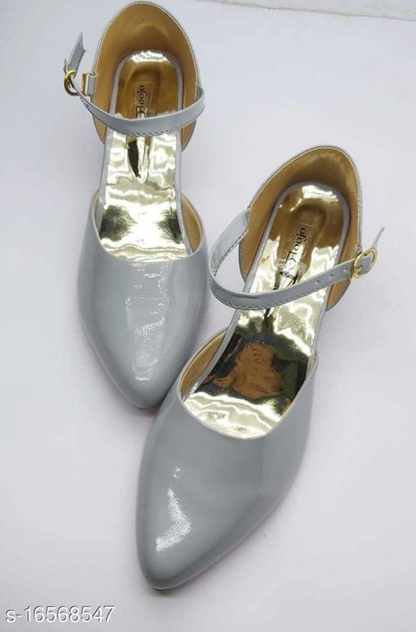   0001 BEAUTIFULL FLOOJO GREY HEAL - 24X7, GREY, 6