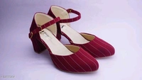 0002 Woman Fancy Ballies - multi color , 7, 24x7, 0