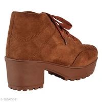 0005 Computer Shoes Style And Comfortable Soft Padded Women Boots   - 24x7, multi color , 5