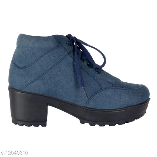 0005 Computer Shoes Style And Comfortable Soft Padded Women Boots   - 24x7, multi color , 6