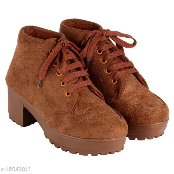 0005 Computer Shoes Style And Comfortable Soft Padded Women Boots   - 24x7, multi color , 7