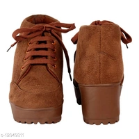 0005 Computer Shoes Style And Comfortable Soft Padded Women Boots   - 24x7, multi color , 7