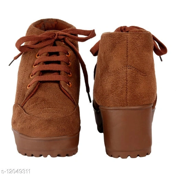 0005 Computer Shoes Style And Comfortable Soft Padded Women Boots   - 24x7, multi color , 7