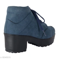 0005 Computer Shoes Style And Comfortable Soft Padded Women Boots   - 24x7 , multi color , 8