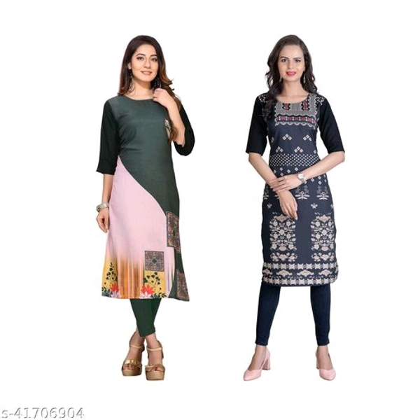 Alisha Fabulous Kurtis  - 0, 24x7 , multi color , XL