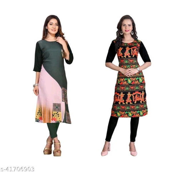 Alisha Fabulous Fancy Kurtis  - 0, 24x7 , multi color , M