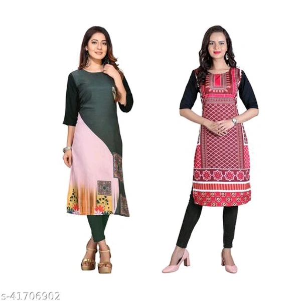 Alisha Fabulous Girl Kurtis  - 0, 24x7, multi color , M