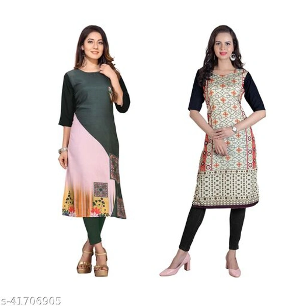 Alisha Fabulous Fancy Kurtis  - 0, 24x7 , multi color , M