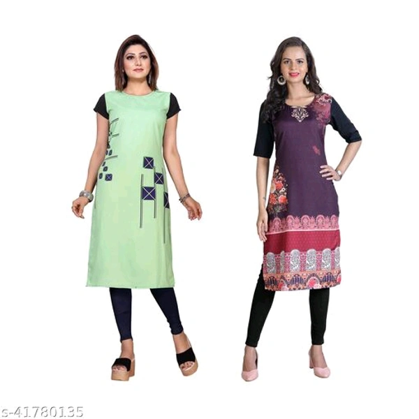 Woman Fancy Banita Alluring Kurtis  - 0, 24x7 , multi color , L