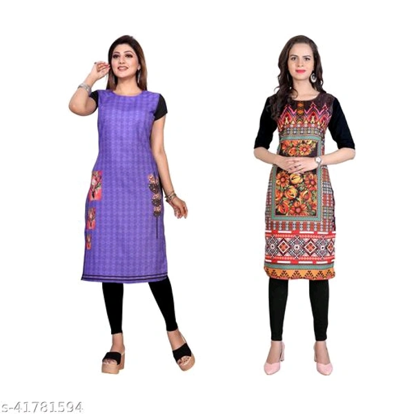 Banita Aakarsha Drishya Fancy Kurtis  - 0, 24x7, multi color , M