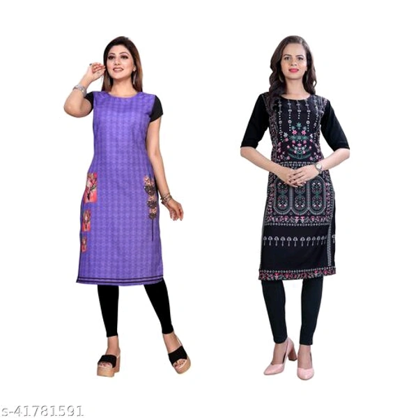Banita Aakarsha Drishya Fancy Kurtis  - 0, 24x7, multi color , M