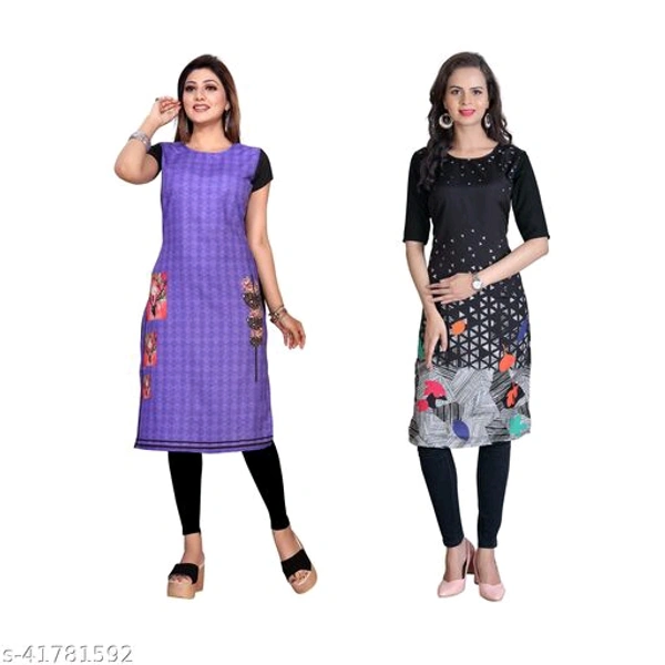Banita Aakarsha Drishya Fancy Kurtis  - 0, 24x7, multi color , XL