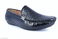 0009 Men BaBa Shoe  - 0, 25x7, 8, black 