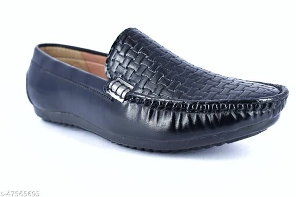 0009 Men BaBa Shoe  - 0, 24x7 , 6, black 