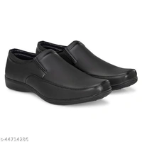 0038 Formal Office Wear/Daily Wear Shoes For Men  - 0, 24x7 , 7, black 