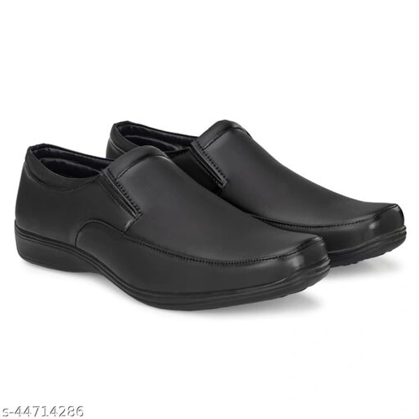 0038 Formal Office Wear/Daily Wear Shoes For Men  - 0, 24x7 , 7, black 