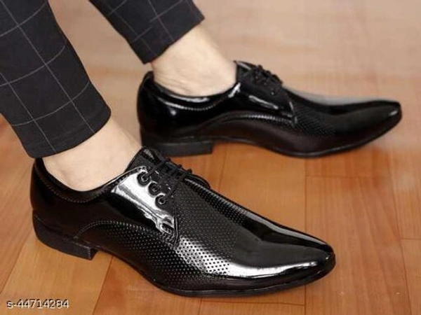 0038 Formal Office Wear/Daily Wear Shoes For Men  - 0, 24x7 , 7, black 