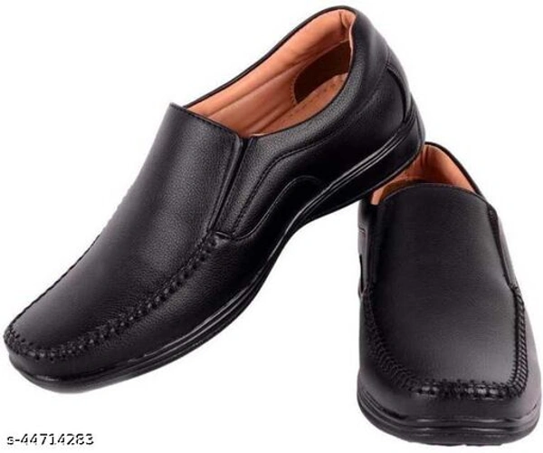 0038 Formal Office Wear/Daily Wear Shoes For Men  - 0, 24x7 , 7, black 