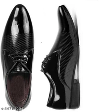 0038 Formal Office Wear/Daily Wear Shoes For Men  - 0, 24x7 , 7, black 