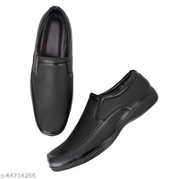 0038 Formal Office Wear/Daily Wear Shoes For Men  - 0, 24x7 , 8, black 
