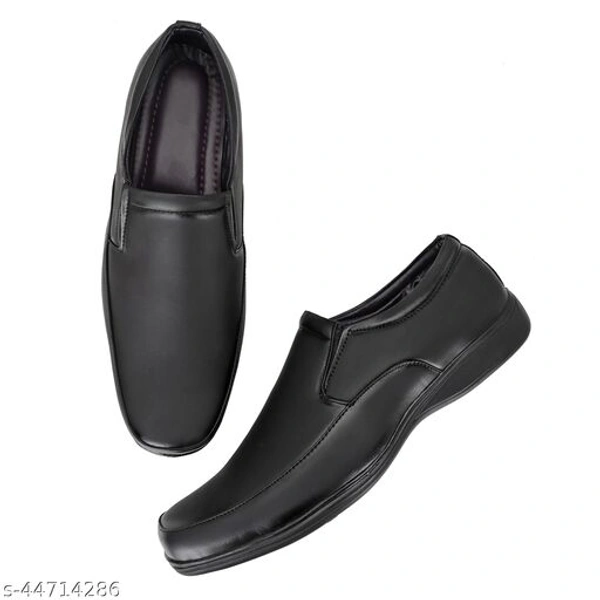 0038 Formal Office Wear/Daily Wear Shoes For Men  - 0, 24x7 , 8, black 
