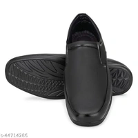 0038 Formal Office Wear/Daily Wear Shoes For Men  - 0, 24x7 , 8, black 