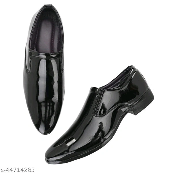 0038 Formal Office Wear/Daily Wear Shoes For Men  - 0, 24x7 , 8, black 