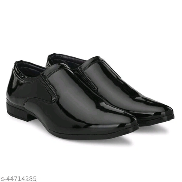 0038 Formal Office Wear/Daily Wear Shoes For Men  - 0, 24x7 , 8, black 