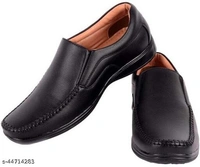 0038 Formal Office Wear/Daily Wear Shoes For Men  - 0, 24x7 , 8, black 