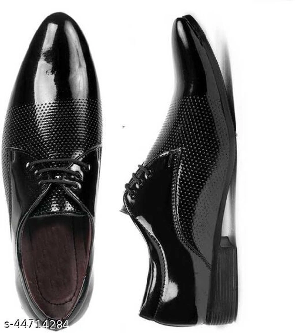 0038 Formal Office Wear/Daily Wear Shoes For Men  - 0, 24x7 , 8, black 