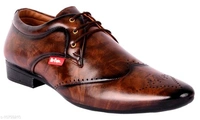 0040 Latest Trendy Men Fashion Shoe  - 0, 24x7, 8, orange 