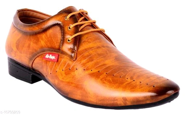 0040 Latest Trendy Men Fashion Shoe  - 0, 24x7, 8, orange 