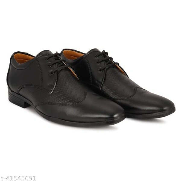 0046 Relaxed Attractive Men Formal Shoes  - 0, 24x7, 9, brown 