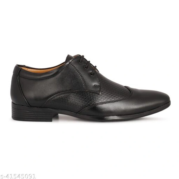 0046 Relaxed Attractive Men Formal Shoes  - 0, 24x7, 9, brown 