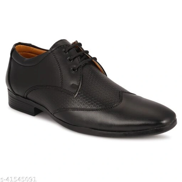 0046 Relaxed Attractive Men Formal Shoes  - 0, 24x7, 9, brown 