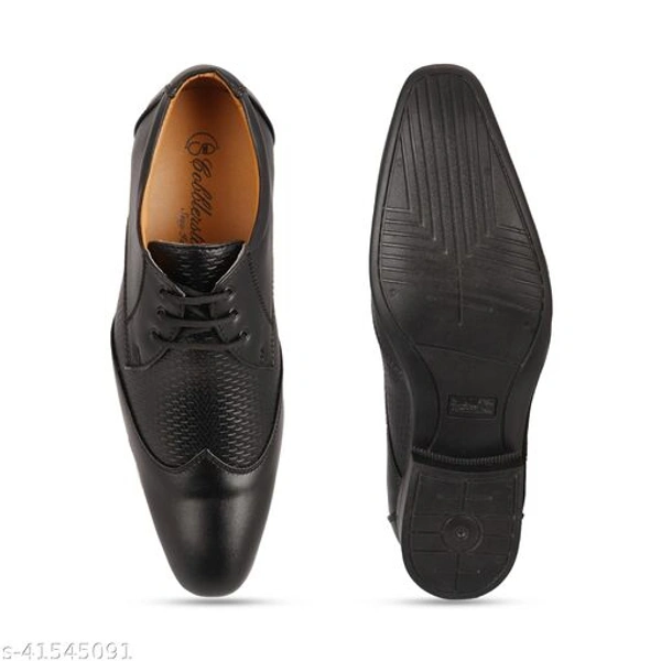 0046 Relaxed Attractive Men Formal Shoes  - 0, 24x7, 9, brown 