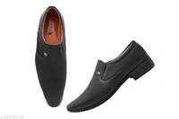 0047 Modern Attractive Formal Shoes  - 0, 24x7, 7, black 