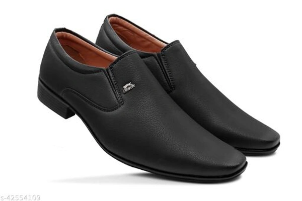 0047 Modern Attractive Formal Shoes  - 0, 24x7, 7, black 