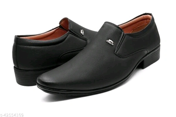 0047 Modern Attractive Formal Shoes  - 0, 24x7, 7, black 