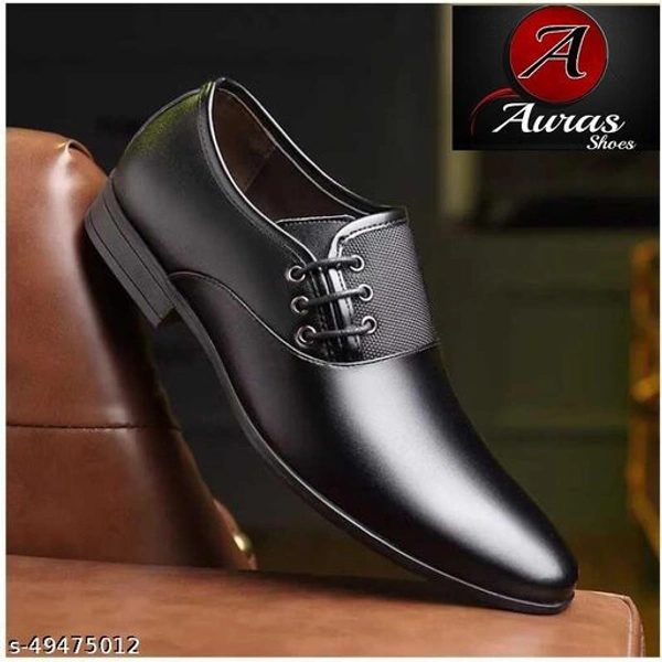 0048 Unique Graceful Men Formal Shoes  - 0, 24x7, 6, black 